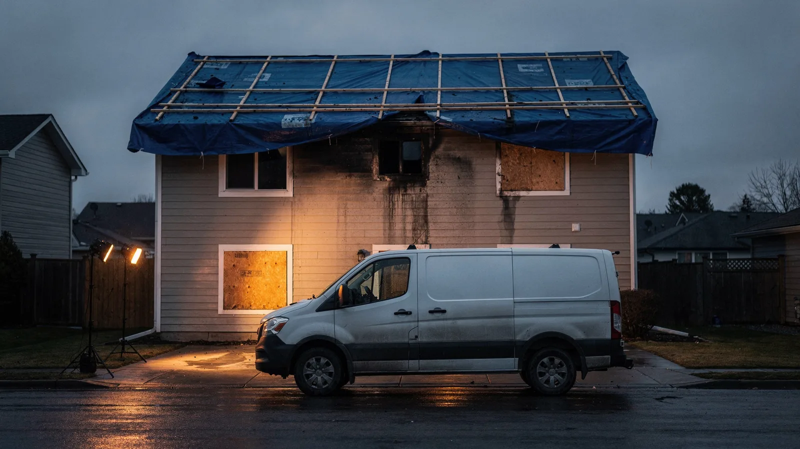 Fire Damage Restoration in Lind, WA near me